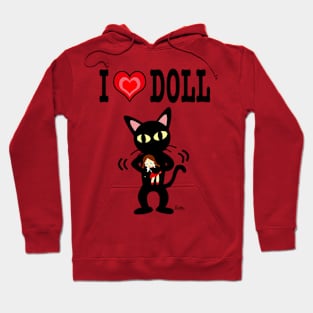 I love doll Hoodie